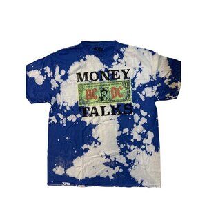 AC/DC Money Talks Tie-Dye T-Shirt L